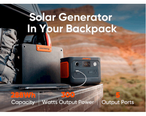 Портативна зарядна станція Jackery EXPLORER 300 Plus 288WH (288 Вт·ч / 300 Вт)