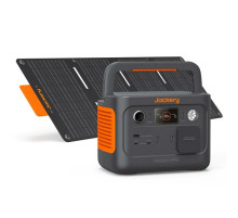 Комплект зарядна станція і панель Jackery 300PLS 40W (60-0304-EUB1A1)