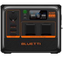 Портативна зарядна станція BLUETTI AC60P 600W