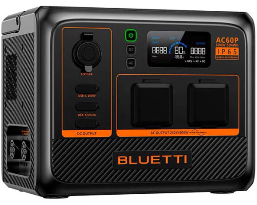Портативна зарядна станція BLUETTI AC60P 600W