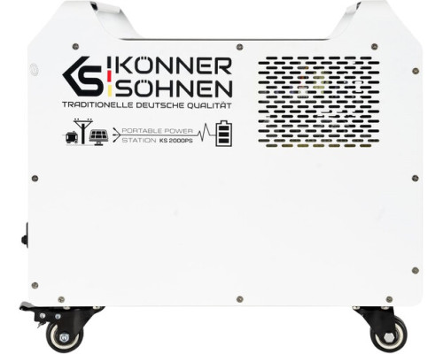Електростанція портативна Konner&Sohnen KS 2000PS