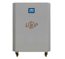 Система резервного живлення Logicpower LP Autonomic Power FW2.5-7.8 kWh, 24 V (7800 Вт·год / 2500 Вт), графіт глянець (30451)
