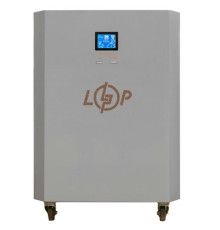 Система резервного живлення Logicpower LP Autonomic Power FW2.5-7.2 kWh, 24 V (7200 Вт·год / 2500 Вт), графіт глянець (30417)