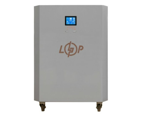 Система резервного живлення Logicpower LP Autonomic Power FW2.5-7.8 kWh, 24 V (7800 Вт·год / 2500 Вт), графіт мат (30450)