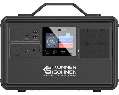 Електростанція портативна Konner&Sohnen KS 2400PS