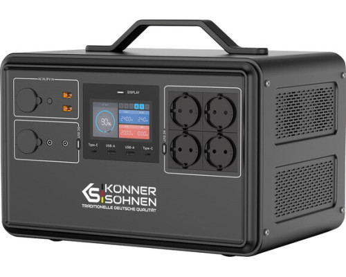 Електростанція портативна Konner&Sohnen KS 2400PS