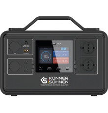 Портативна мобільна електростанція Konner&Sohnen KS 1200PS