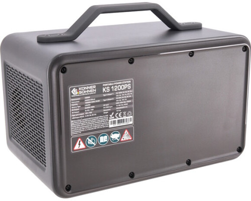 Портативна мобільна електростанція Konner&Sohnen KS 1200PS