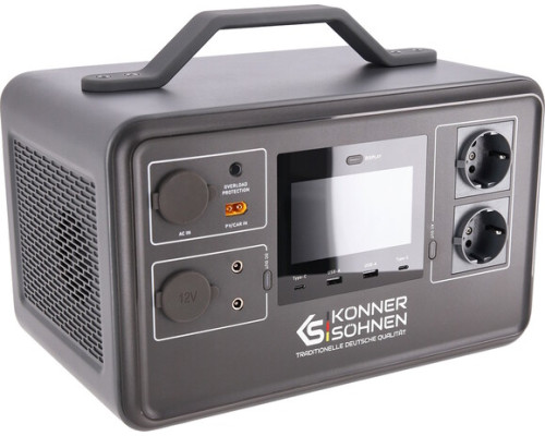 Портативна мобільна електростанція Konner&Sohnen KS 1200PS