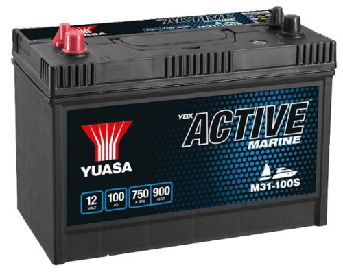 Тяговий акумулятор Yuasa (M31100S)