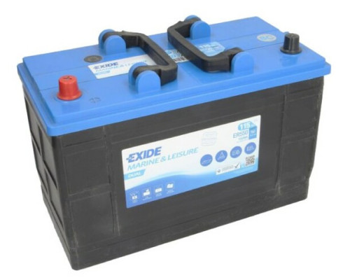Акумулятор EXIDE ER550 (Dual/для водного транспорту), 115Ah/760A
