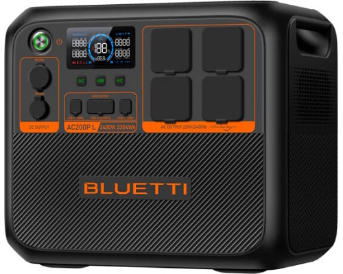 Зарядна станція BLUETTI AC200PL (2304 Вт·ч / 2400 Вт)