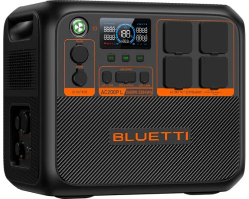 Зарядна станція BLUETTI AC200PL (2304 Вт·ч / 2400 Вт)