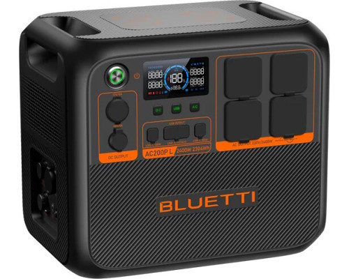 Зарядна станція BLUETTI AC200PL (2304 Вт·ч / 2400 Вт)
