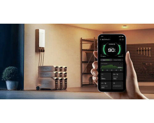 Зарядна станція EcoFlow DELTA Pro 3 (4096 Вт·год / 4000 Вт)