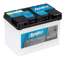 Тяговий акумулятор AutoParts Galaxy Voyager, 75 Аг, 12 В (ARL075-V00) (ARL075-V00)