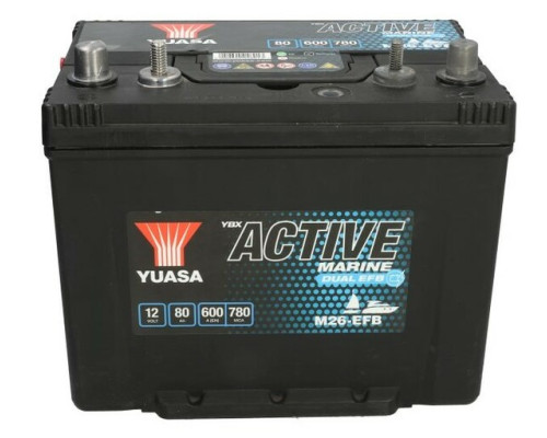 Тяговий акумулятор Yuasa M26-EFB