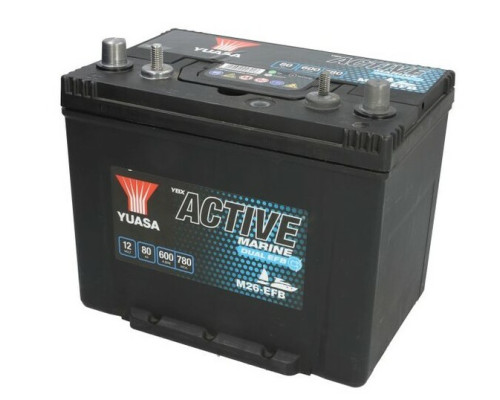 Тяговий акумулятор Yuasa M26-EFB