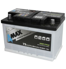 Тяговий акумулятор 4MAX BAT75/510R/DC