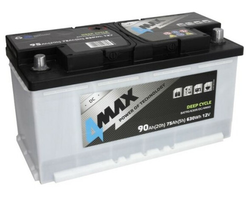 Тяговий акумулятор 4MAX BAT90/630R/DC