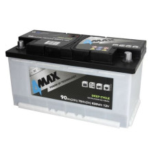 Тяговий акумулятор 4MAX BAT90/630R/DC