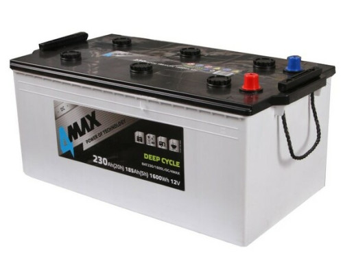 Тяговий акумулятор 4MAX BAT230/1600L/DC