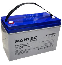 Акумулятор Pantec Solar 12В, 100 Аг (PTG100-12)
