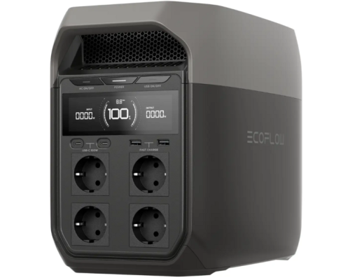 Зарядна станція EcoFlow Delta 3 (1024 Вт·год / 1800 Вт)