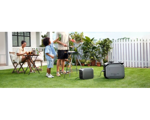 Зарядна станція EcoFlow Delta 3 (1024 Вт·год / 1800 Вт)