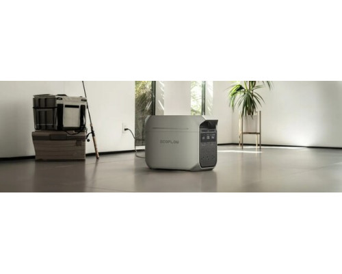 Зарядна станція EcoFlow Delta 3 (1024 Вт·год / 1800 Вт)