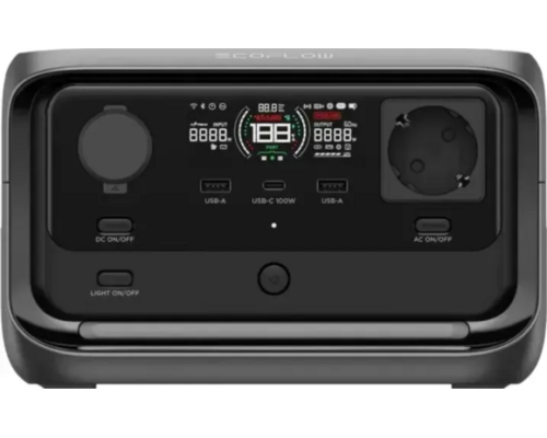 Зарядна станція EcoFlow RIVER 3 Plus (286 Вт·год / 1200 Вт)