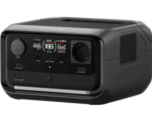 Зарядна станція EcoFlow RIVER 3 Plus (286 Вт·год / 1200 Вт)