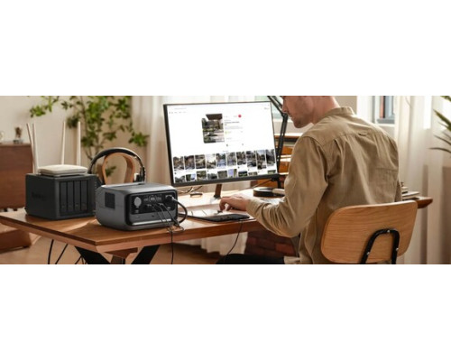 Зарядна станція EcoFlow RIVER 3 Plus (286 Вт·год / 1200 Вт)