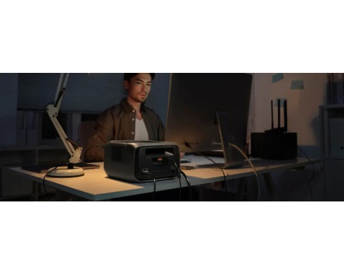 Зарядна станція EcoFlow RIVER 3 Plus (286 Вт·год / 1200 Вт)