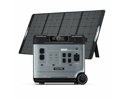 Зарядна станція OUKITEL P5000E (5120 Вт·год / 2200 Вт)