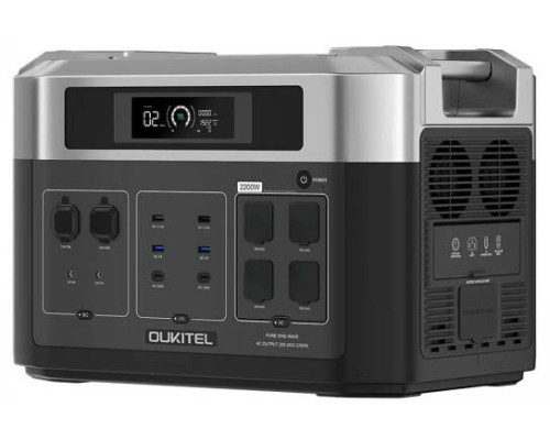 Зарядна станція OUKITEL BP2000E (2048 Вт·год / 2200 Вт)