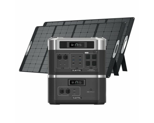 Зарядна станція OUKITEL BP2000E (2048 Вт·год / 2200 Вт)