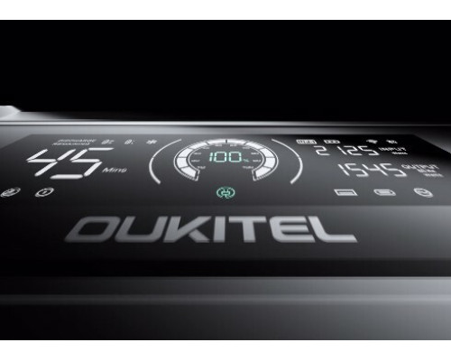 Зарядна станція OUKITEL P2001E PLUS (2048 Вт·год / 2400 Вт)