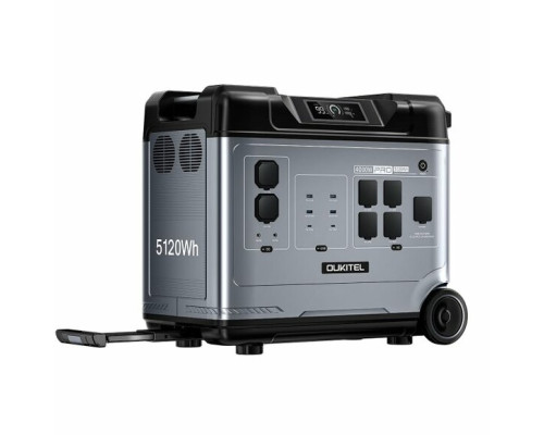 Зарядна станція OUKITEL P5000E PRO (5120 Вт·год / 4000 Вт)