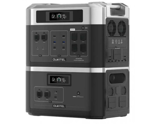 Зарядна станція з додатковою батареєю OUKITEL BP2000E+B2000E (4096 Вт·год / 2200 Вт)