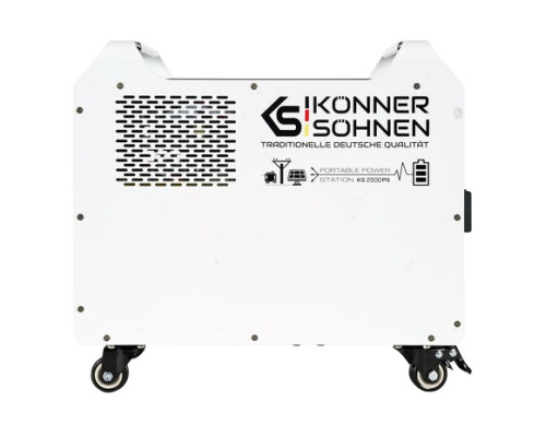 Зарядна станція Konner&Sohnen KS 2500PS (2560 Вт·год / 2500 Вт)