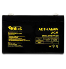 Акумулятор ALTEK AW6-7 (108490)