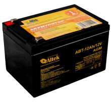 Акумулятор ALTEK ABT 12 Аг, 12В AGM (2114217)
