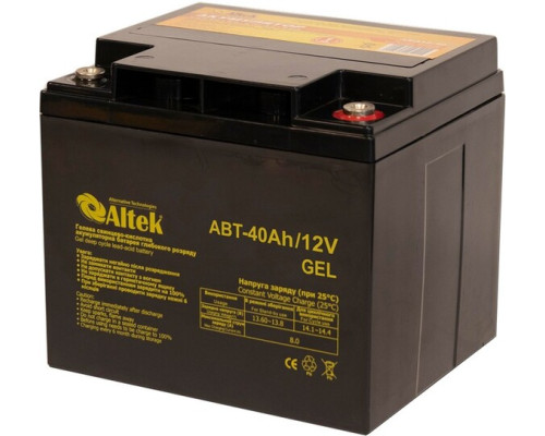 Акумулятор ALTEK ABT-40-12-GEL (2114219)