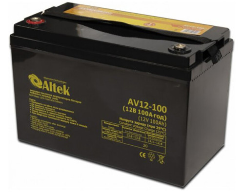 Акумулятор ALTEK ABT-100-12-GEL (2114222)