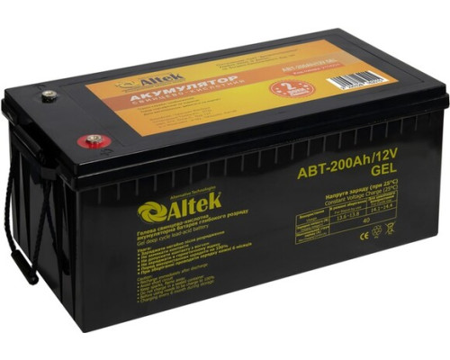 Акумулятор ALTEK ABT-200-12-GEL (2114224)