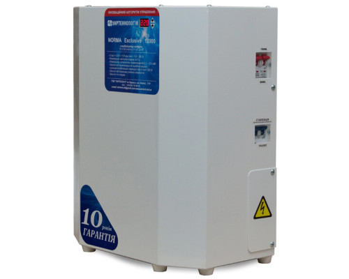 Стабілізатор напруги Укртехнологія Norma Exclusive 12000