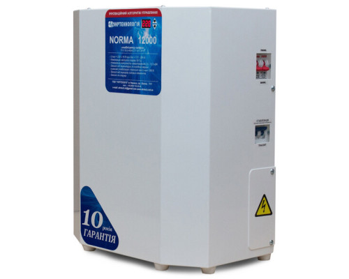 Стабілізатор напруги Укртехнологія Norma 12000 HV