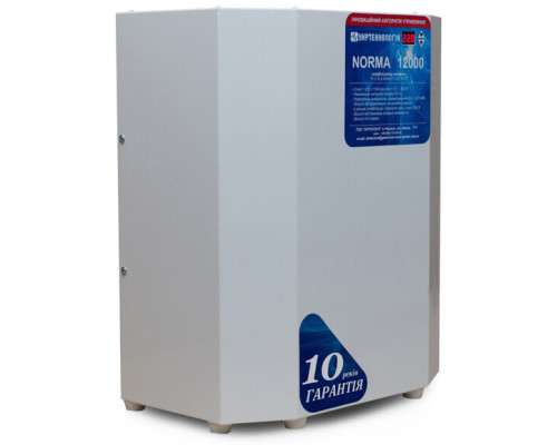 Стабілізатор напруги Укртехнологія Norma 12000 HV