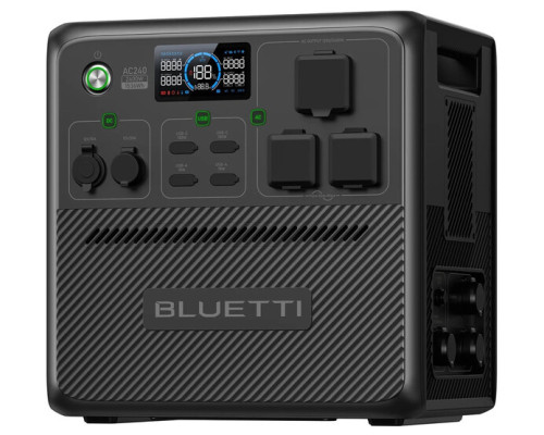 Зарядна станція Bluetti AC240 (1536 Вт·год / 2400 Вт)